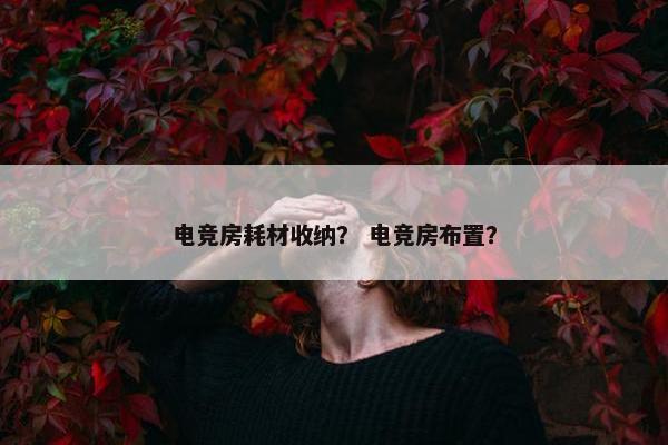 电竞房耗材收纳？ 电竞房布置？