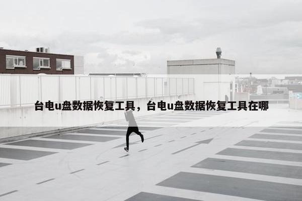 台电u盘数据恢复工具，台电u盘数据恢复工具在哪