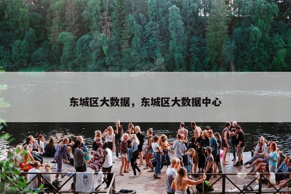 东城区大数据，东城区大数据中心
