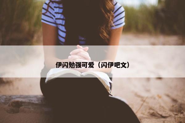 伊闪勉强可爱（闪伊吧文）