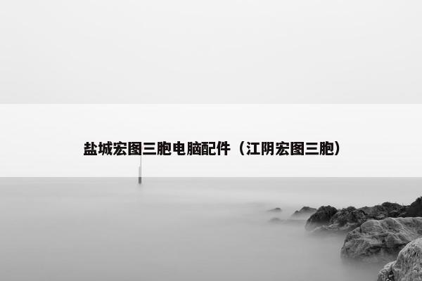 盐城宏图三胞电脑配件（江阴宏图三胞）