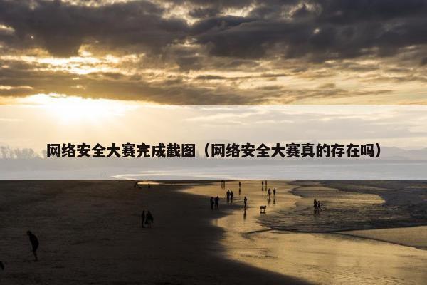 网络安全大赛完成截图（网络安全大赛真的存在吗）