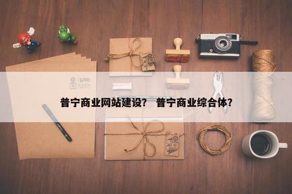 普宁商业网站建设？ 普宁商业综合体？