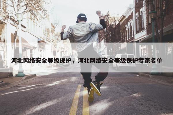 河北网络安全等级保护，河北网络安全等级保护专家名单