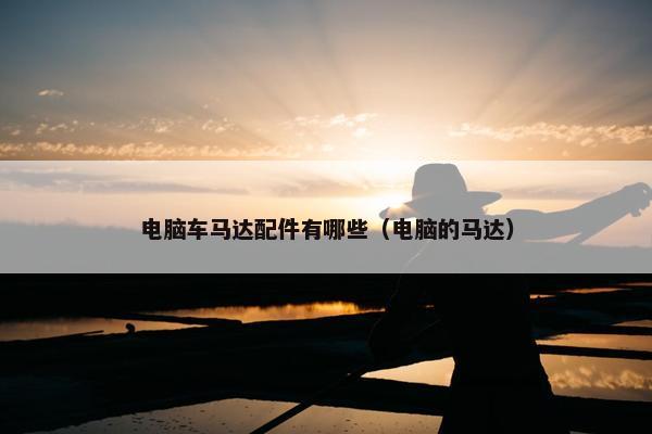 电脑车马达配件有哪些（电脑的马达）