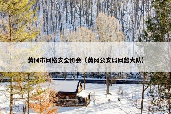 黄冈市网络安全协会（黄冈公安局网监大队）