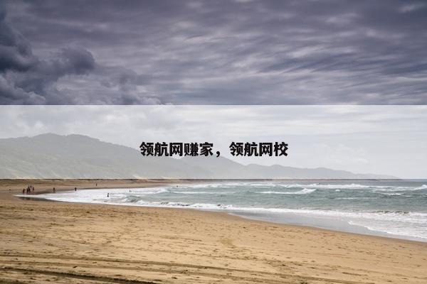 领航网赚家，领航网校