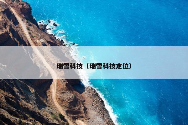 瑞雪科技（瑞雪科技定位）