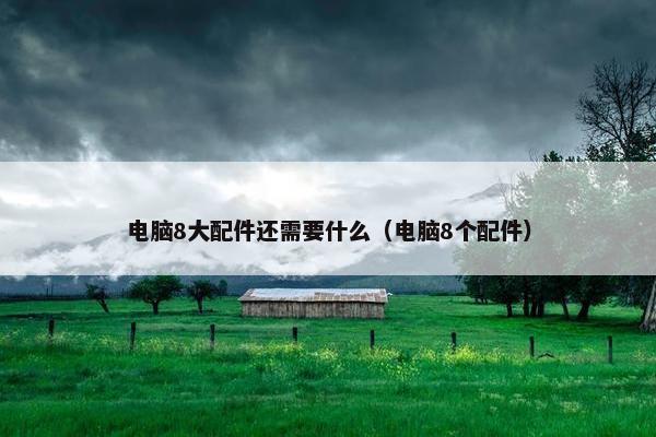 电脑8大配件还需要什么（电脑8个配件）