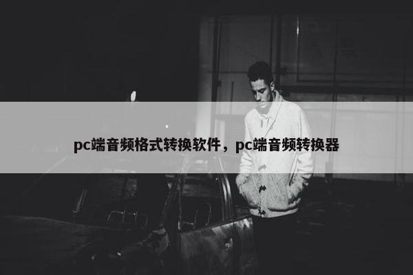 pc端音频格式转换软件，pc端音频转换器