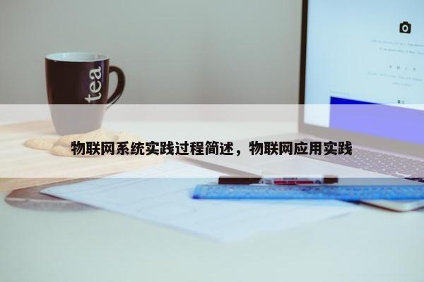 物联网系统实践过程简述，物联网应用实践