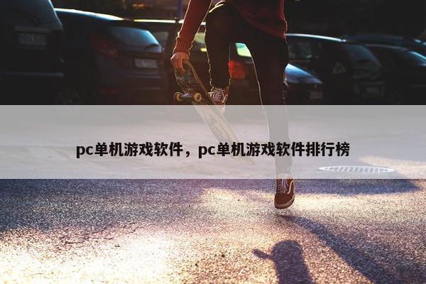 pc单机游戏软件，pc单机游戏软件排行榜