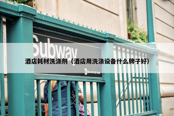 酒店耗材洗涤剂（酒店用洗涤设备什么牌子好）