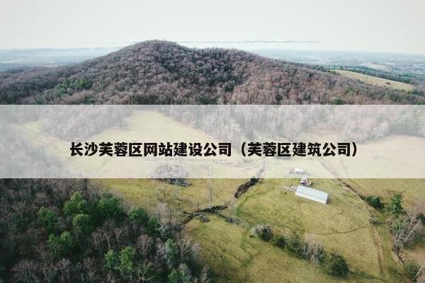 长沙芙蓉区网站建设公司（芙蓉区建筑公司）