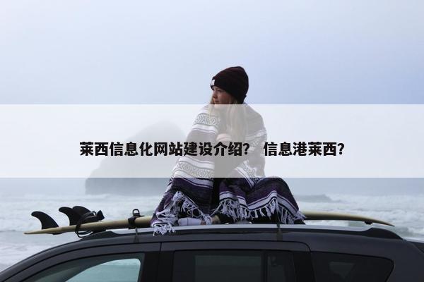 莱西信息化网站建设介绍？ 信息港莱西？