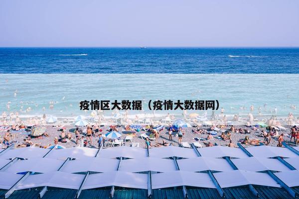 疫情区大数据（疫情大数据网）