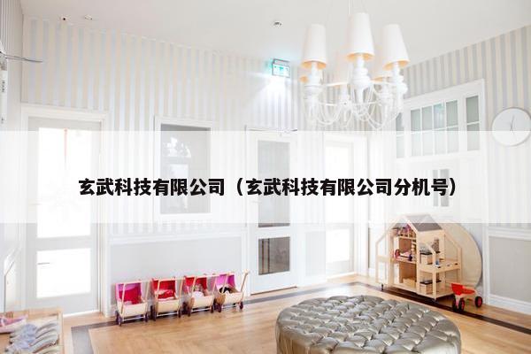 玄武科技有限公司（玄武科技有限公司分机号）