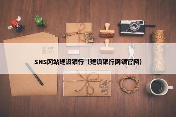 SNS网站建设银行（建设银行网银官网）