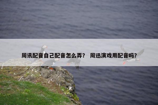周讯配音自己配音怎么弄？ 周迅演戏用配音吗？