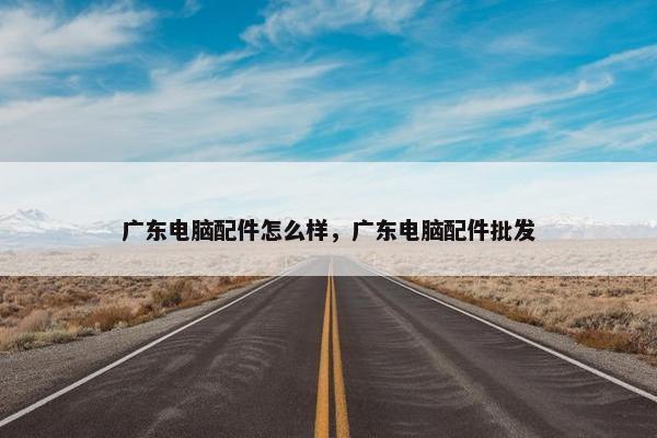 广东电脑配件怎么样，广东电脑配件批发