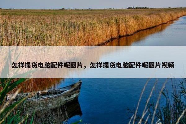 怎样提货电脑配件呢图片，怎样提货电脑配件呢图片视频