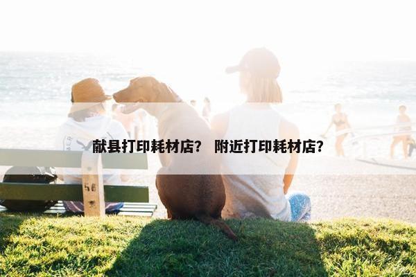 献县打印耗材店？ 附近打印耗材店？