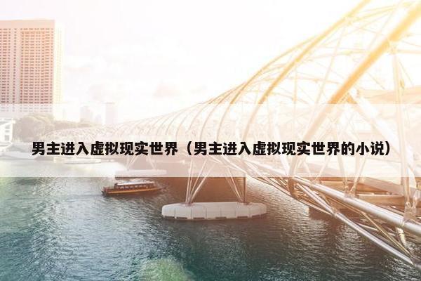 男主进入虚拟现实世界（男主进入虚拟现实世界的小说）