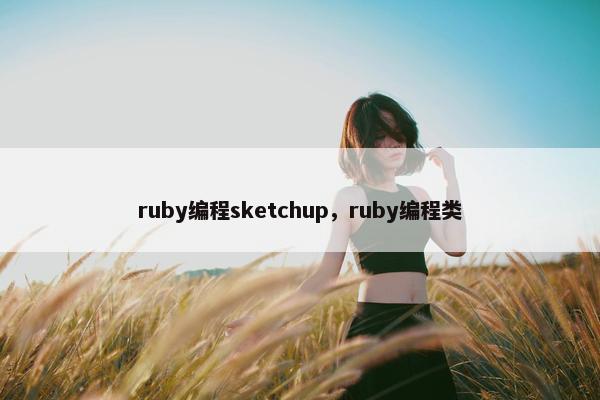 ruby编程sketchup，ruby编程类