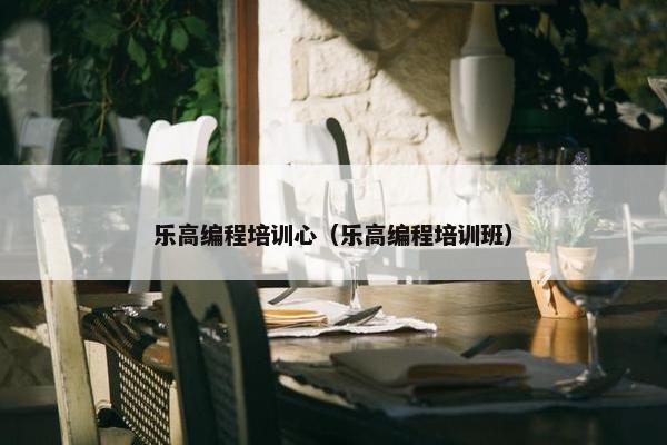 乐高编程培训心（乐高编程培训班）