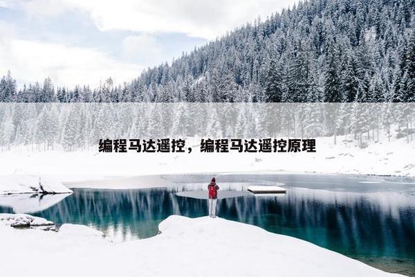 编程马达遥控，编程马达遥控原理