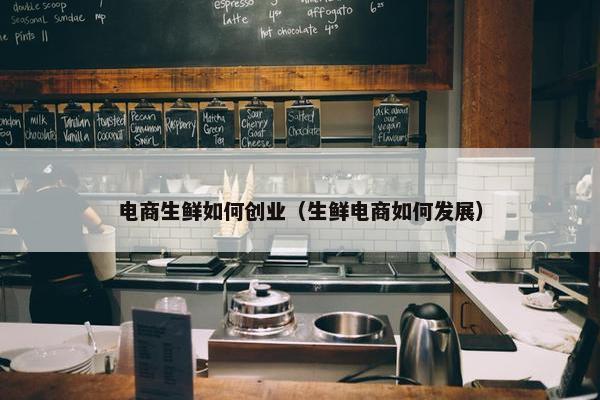 电商生鲜如何创业（生鲜电商如何发展）