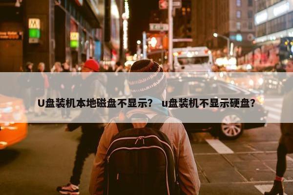 U盘装机本地磁盘不显示？ u盘装机不显示硬盘？