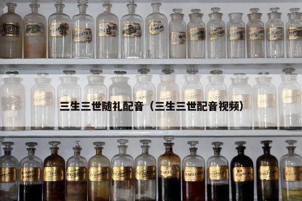 三生三世随礼配音（三生三世配音视频）