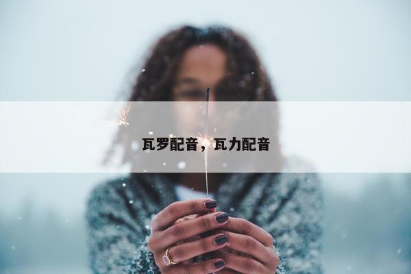 瓦罗配音，瓦力配音