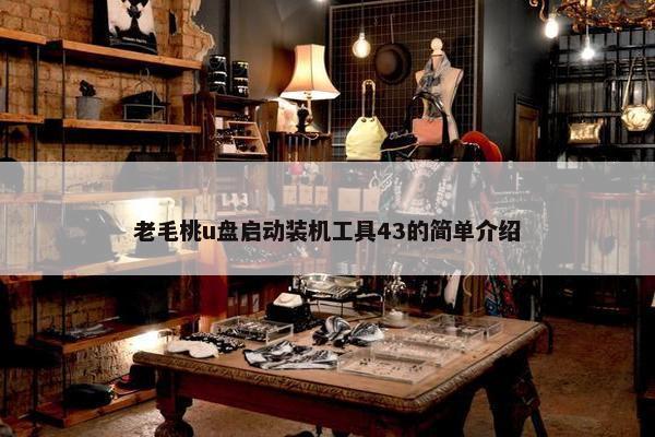 老毛桃u盘启动装机工具43的简单介绍