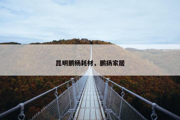 昆明鹏杨耗材，鹏扬家居