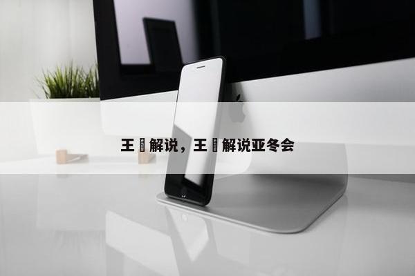 王濛解说，王濛解说亚冬会