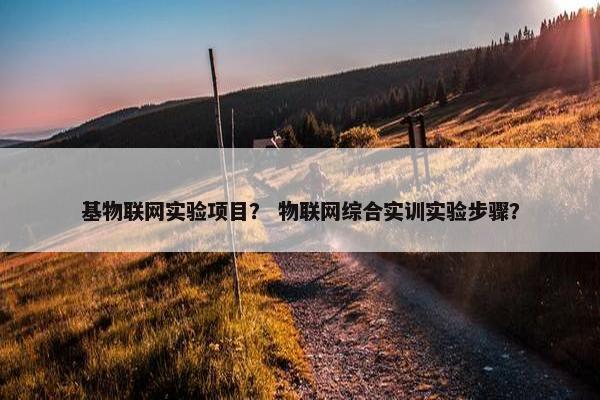 基物联网实验项目？ 物联网综合实训实验步骤？