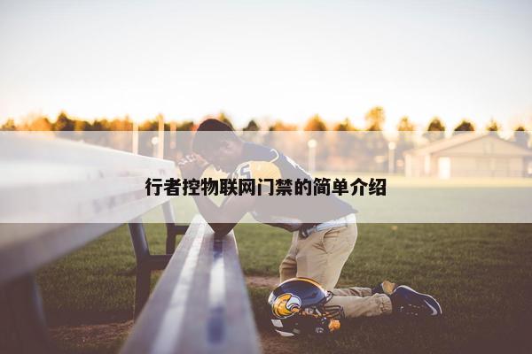 行者控物联网门禁的简单介绍