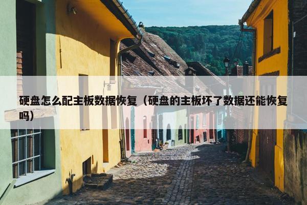 硬盘怎么配主板数据恢复（硬盘的主板坏了数据还能恢复吗）