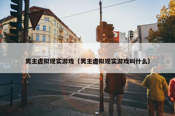 男主虚拟现实游戏（男主虚拟现实游戏叫什么）