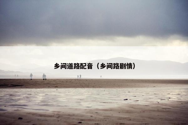 乡间道路配音（乡间路剧情）