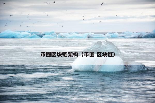 币圈区块链架构（币圈 区块链）