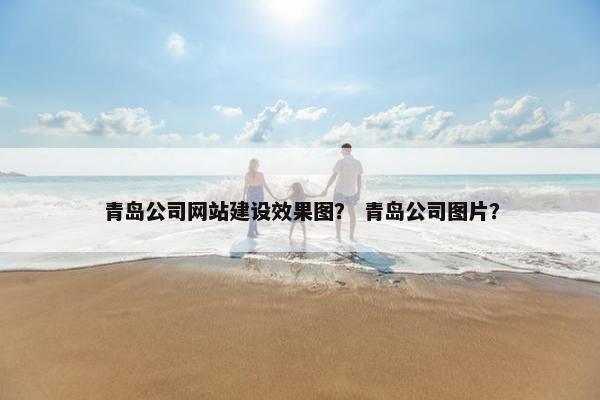 青岛公司网站建设效果图？ 青岛公司图片？