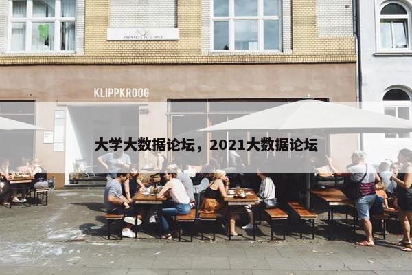 大学大数据论坛，2021大数据论坛
