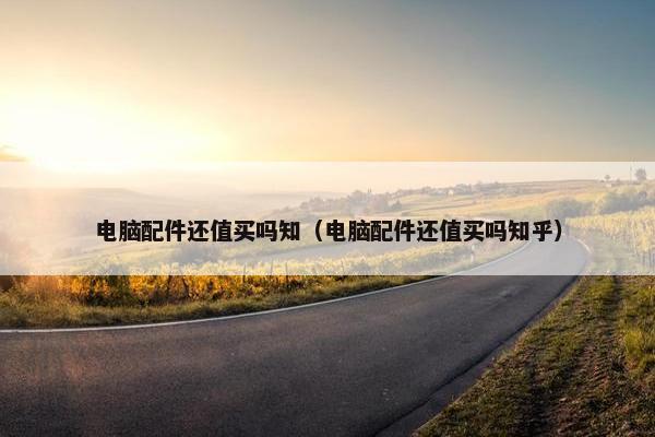 电脑配件还值买吗知（电脑配件还值买吗知乎）