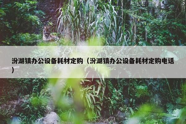 汾湖镇办公设备耗材定购（汾湖镇办公设备耗材定购电话）