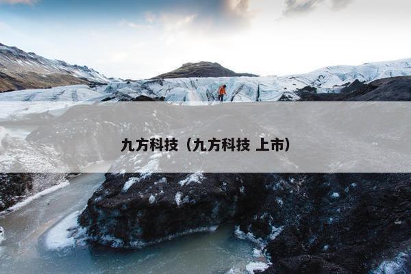 九方科技（九方科技 上市）