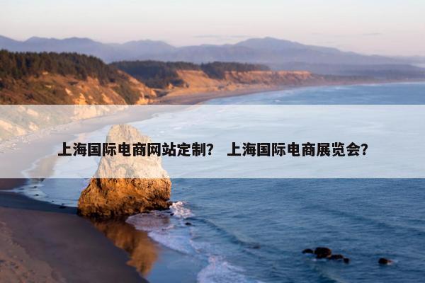 上海国际电商网站定制？ 上海国际电商展览会？