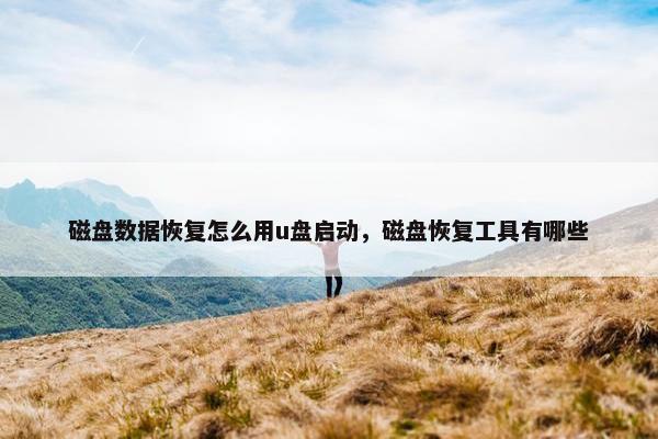 磁盘数据恢复怎么用u盘启动，磁盘恢复工具有哪些